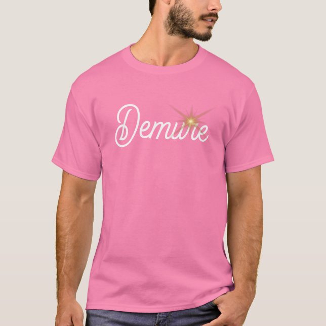 Very Demure Sparkle T Shirt (Framsida)
