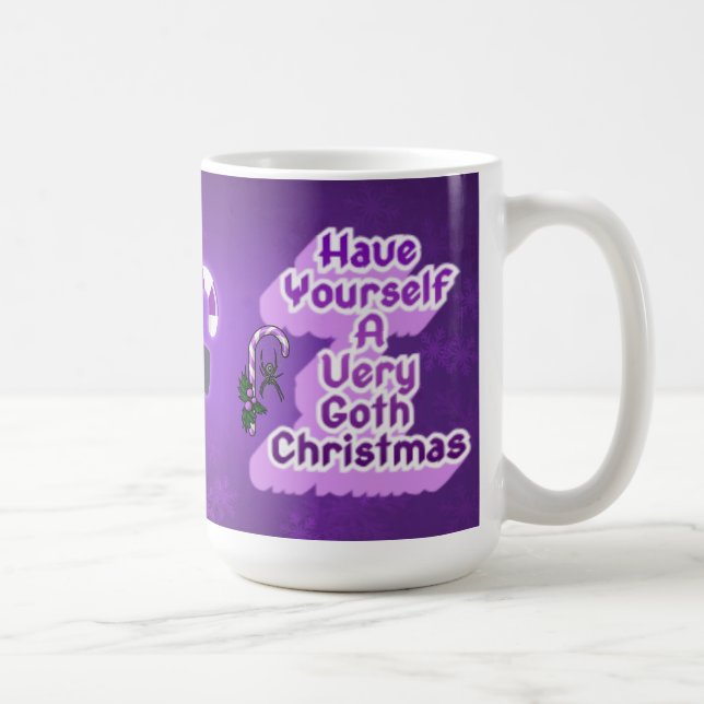 Very Goth Christmas Kaffemugg (Höger)