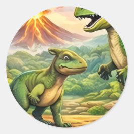 Very nice design for  runt klistermärke