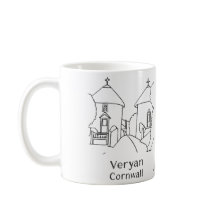Veryan Roundhouse Mugg