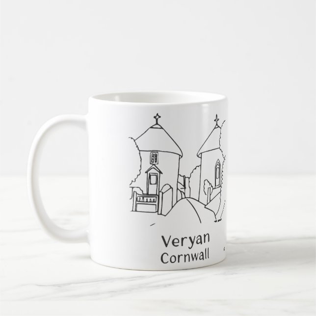Veryan Roundhouse Mugg (Vänster)