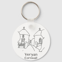 Veryan Roundhouses Nyckelring