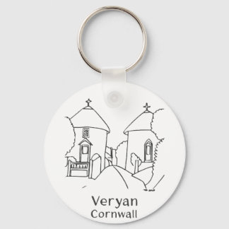 Veryan Roundhouses Nyckelring