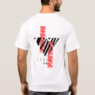 Verzey Discover Drawn Logotyp T Shirt
