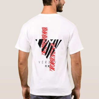 Verzey Discover Drawn Logotyp T Shirt