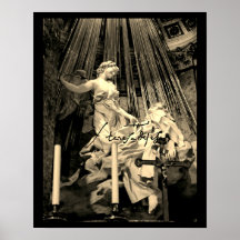 Verzückung der Heiligen Theresa von Avila Bernini