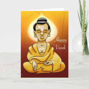 Vesak-kort Helgkort