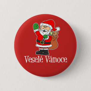 Vesele Vanoce Czech jultomten Red Knapp