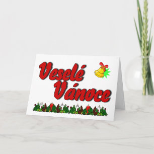Veselé Vánoce - god jul i tjeck! Helgkort