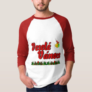 Veselé Vánoce - god jul i tjeck! Tröja