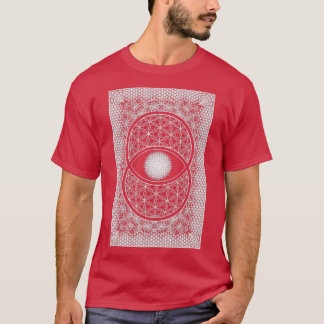 Vesica Picsis Sacred Geometry T Shirt
