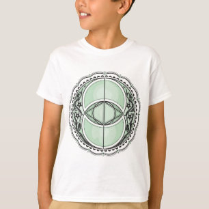 Vesica Piscis, Chalice well, Celtic Symbol, Helig T Shirt