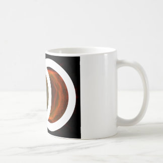Vesica Piscis Timglasnebulosan Kaffemugg