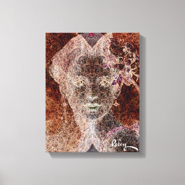 Vesica Venus av Rofey Canvastryck (Framsida)