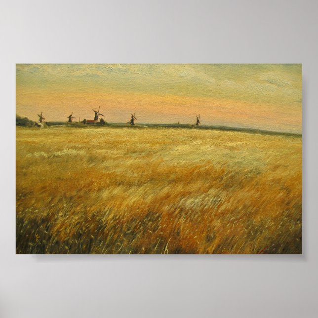 Veskimägi Saaremaal Poster (Framsidan)