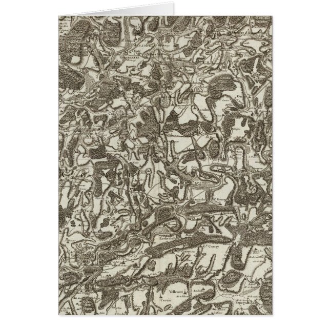 Vesoul Hälsningskort (Framsidan)