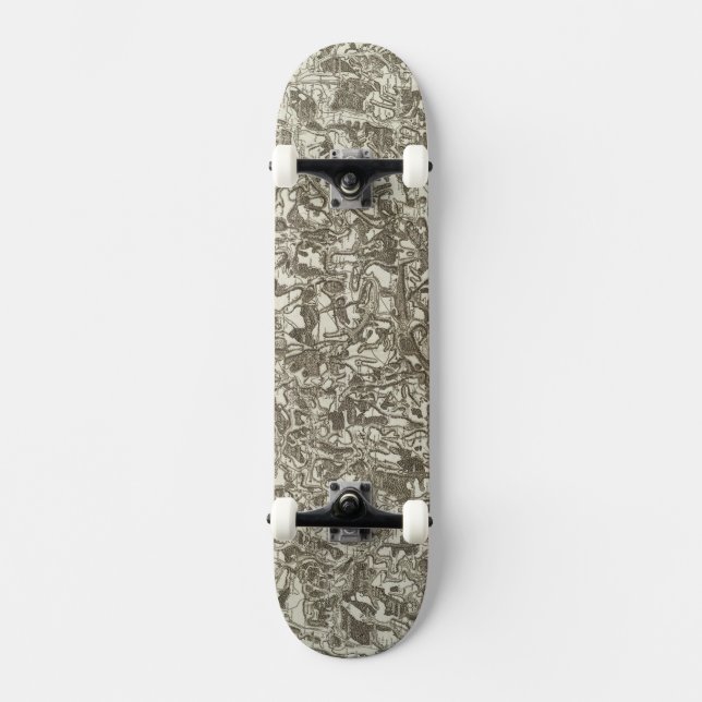 Vesoul Skateboard Bräda 21,5 Cm (Framsida)