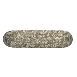Vesoul Skateboard Bräda 21,5 Cm