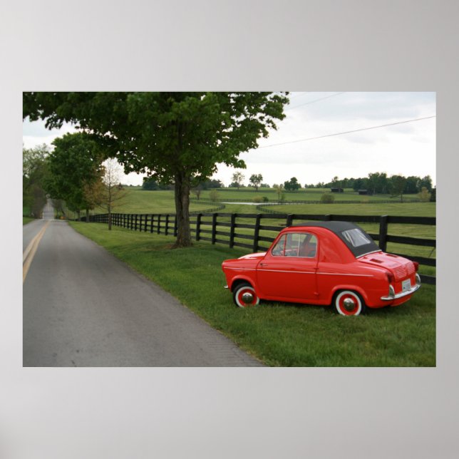 Vespa 400 poster (Framsidan)