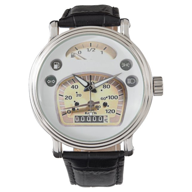 Vespa PX Hastighetsmätare Armbandsur (Framsida)