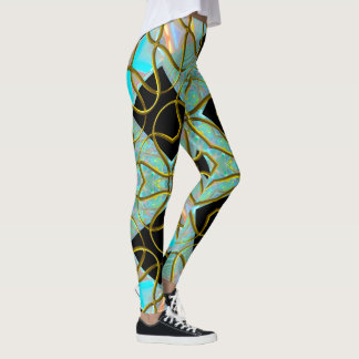 Vespadash Modern roligt Workout Leggings