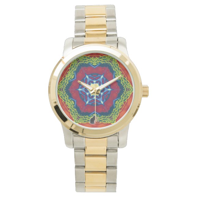 Vesper Kaleidoscope Armbandsur (Framsida)