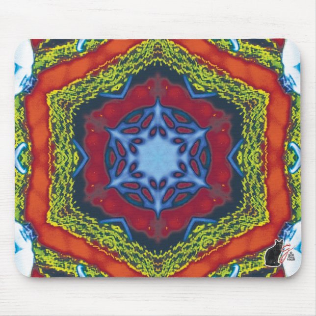 Vesper Kaleidoscope Musmatta (Framsidan)