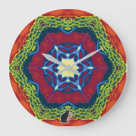 Vesper Kaleidoscope Stor Klocka
