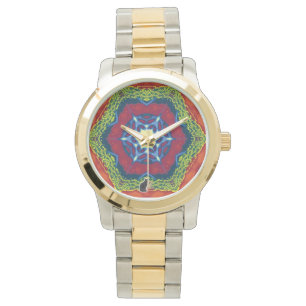 Vesper Kaleidoskop Armbandsur