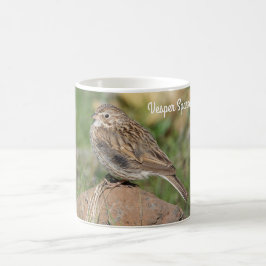 Vesper Sparrow Kaffemugg