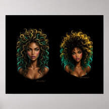 Vespera Kane Couture Curls Porträttpar