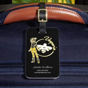 Vesperia Badge Bagagebricka