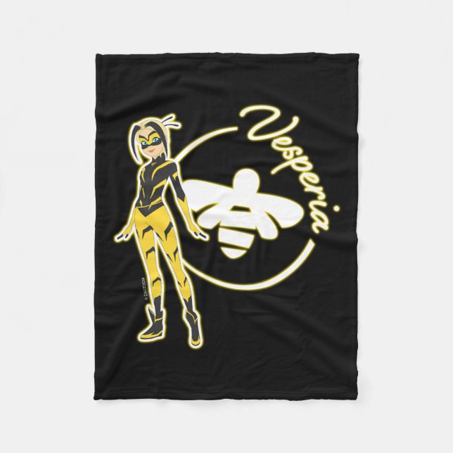 Vesperia Badge Fleecefilt (Framsidan)