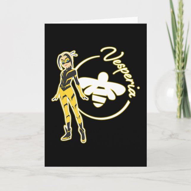 Vesperia Badge Kort (Framsida)
