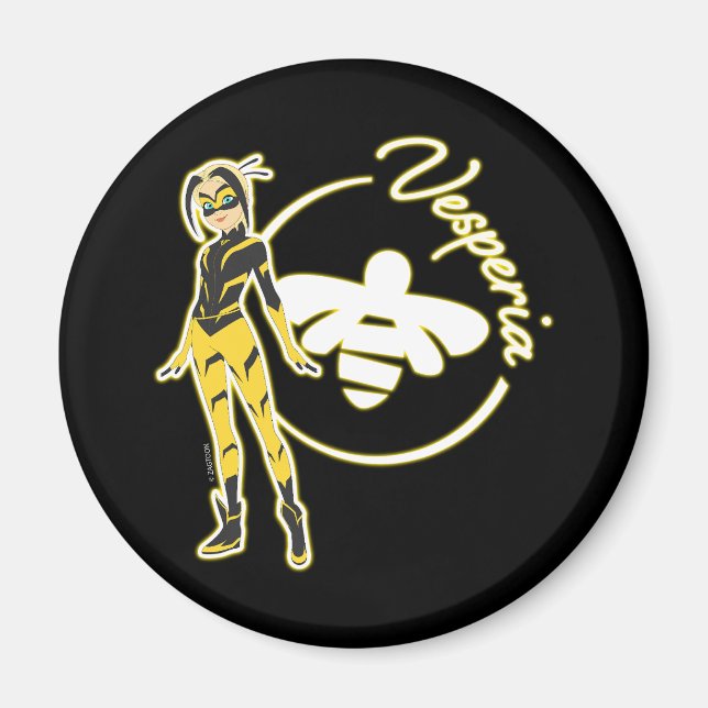 Vesperia Badge Magnet (Framsidan)
