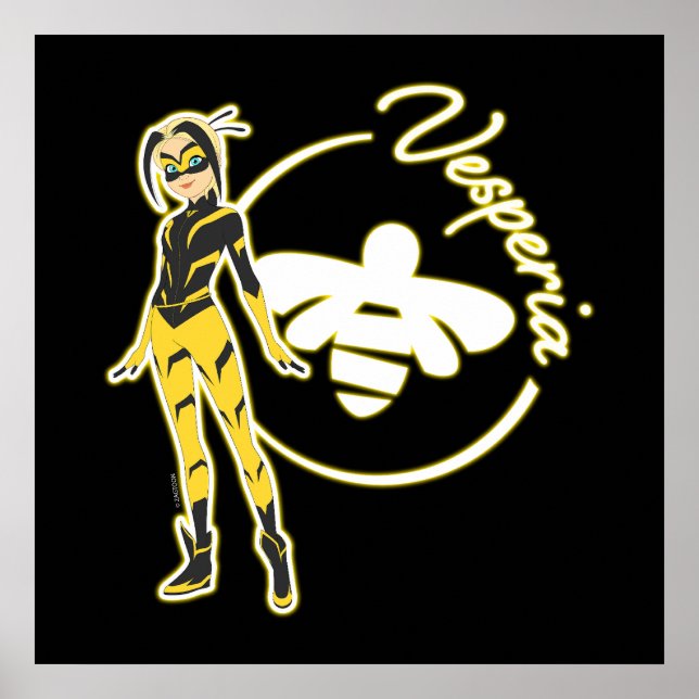 Vesperia Badge Poster (Framsidan)