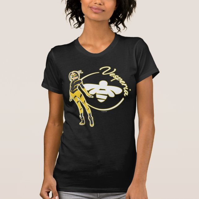 Vesperia Badge T Shirt (Framsida)