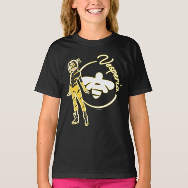 Vesperia Badge T Shirt (Framsida)