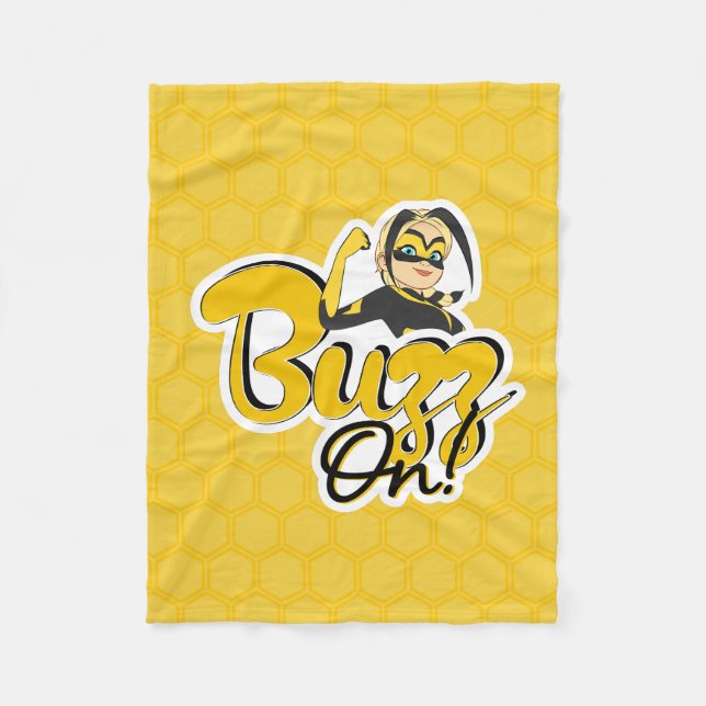 Vesperia | Buzz den! Fleecefilt (Framsidan)