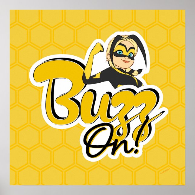 Vesperia | Buzz den! Poster (Framsidan)