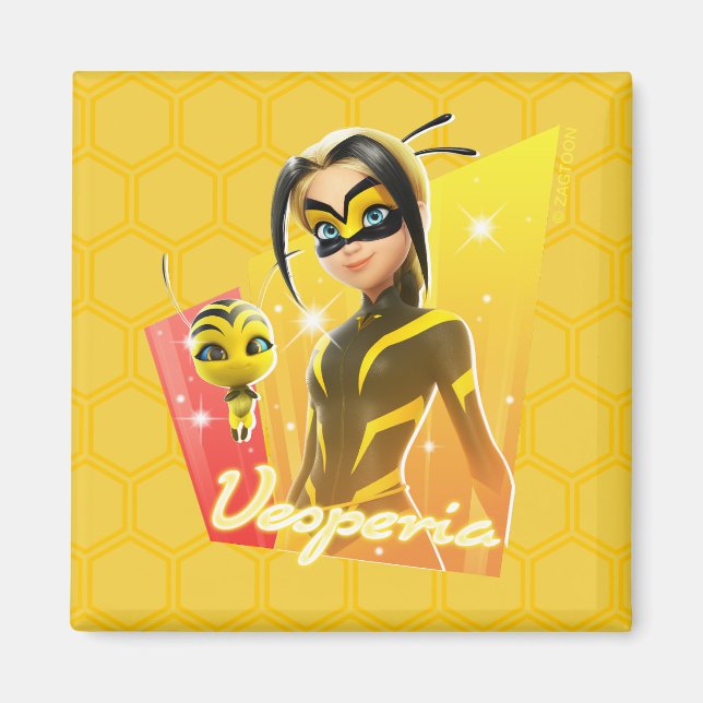 Vesperia & Pollen Magnet (Framsidan)