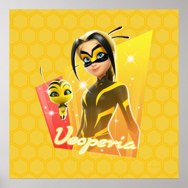 Vesperia & Pollen Poster (Framsidan)