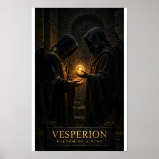 Vesperion — En kungs visdom Poster