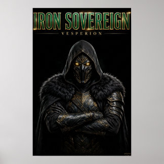 Vesperion — Järnsuverän Poster
