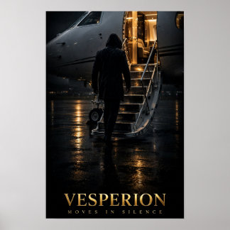 Vesperion — Rör sig i Tystnad Poster