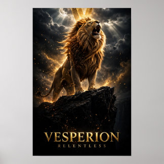 Vesperion — Ruthless Poster