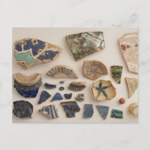 Vessel Sherds vycard Vykort