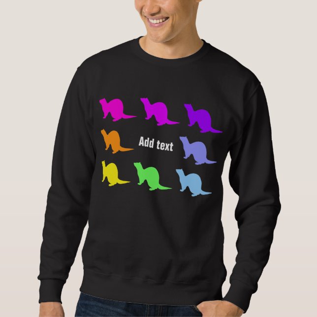 Vessla (4) sweatshirt (Framsida)