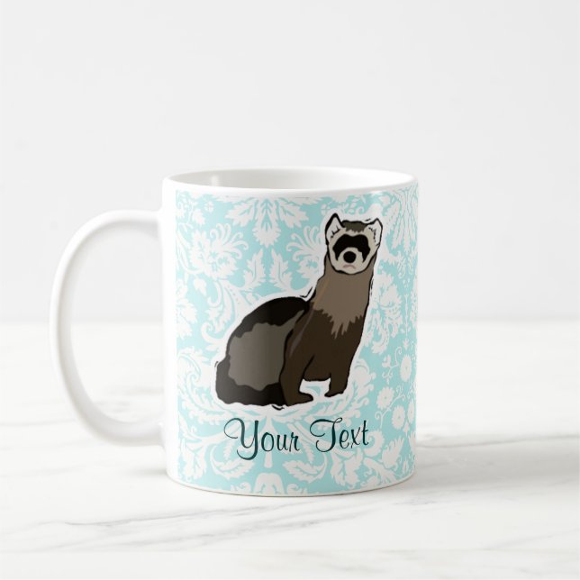 Vessla; Gulligt Kaffemugg (Vänster)