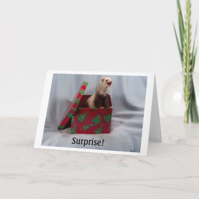 Vessla i en boxas Notecards Kort (Framsida)